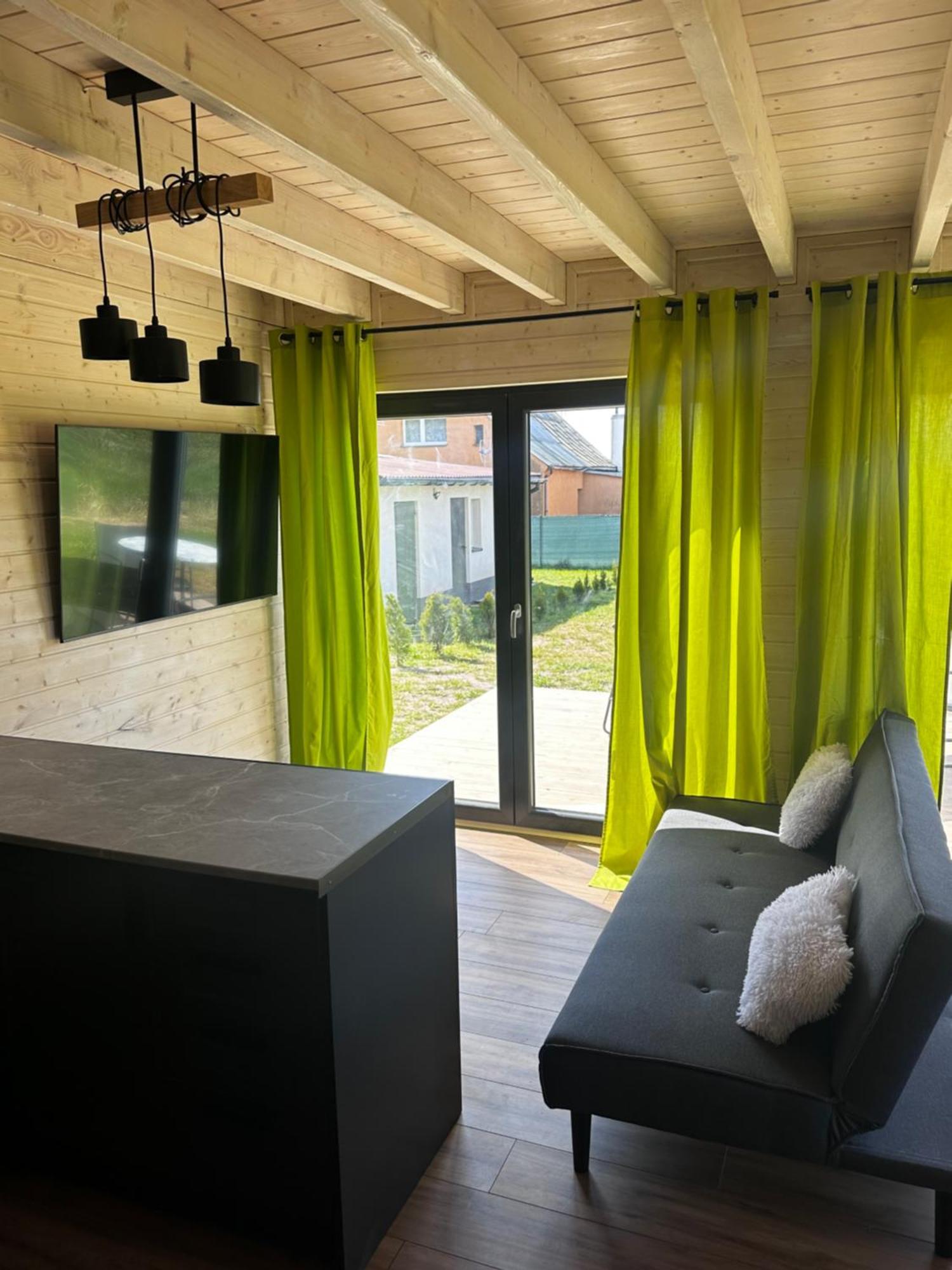 Chatki Nad Wodnym Zakatkiem. Villa Wapnica  Dış mekan fotoğraf