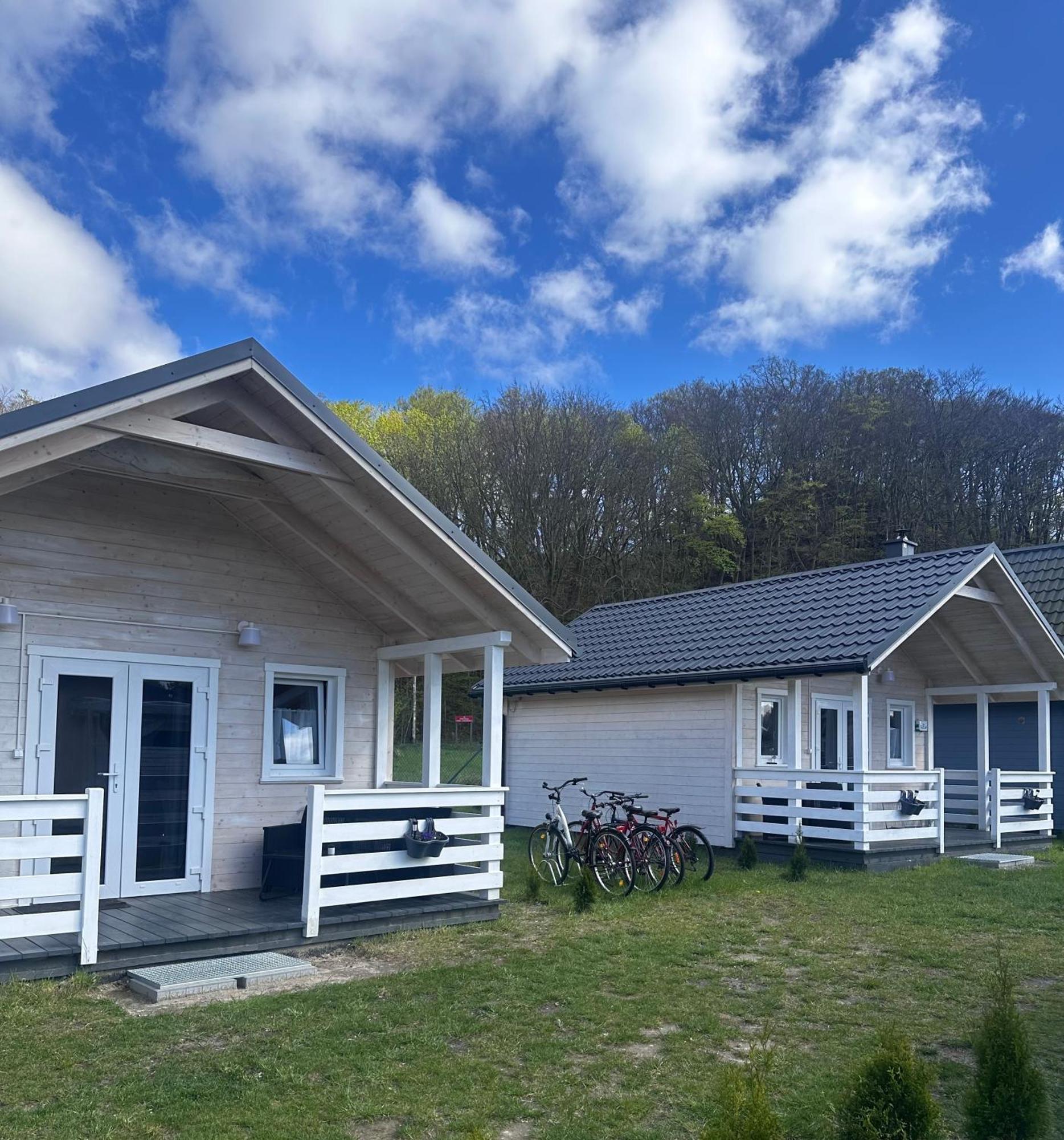 Chatki Nad Wodnym Zakatkiem. Villa Wapnica  Dış mekan fotoğraf